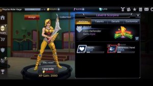 Power Rangers Legacy Wars top 15 Best assist