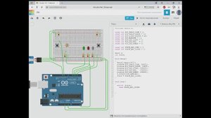 Применение конечного автомата для программирования Arduino