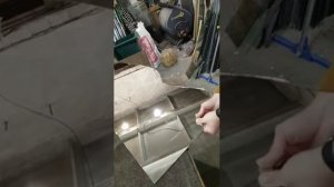 Как отрезать зеркало?
