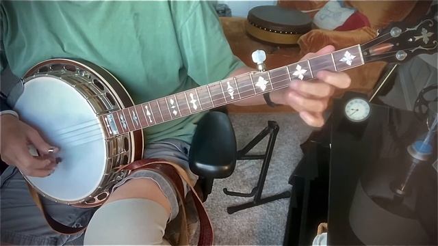 Jer O’Connell’s Polka, at normal tempo & slower, with banjo tab смотреть онлайн