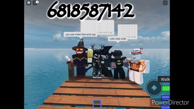 ??SUPER LOUD AND SUPER RARE BYPASSED CODE BROOKLYNBLOODPOP FOR ROBLOX 2022 ? [VERY RARE] ?? смотреть онлайн