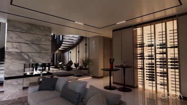 FUSION HOUSE | The Amazing Home Design in Houston, Texas | USA | 11900 sqft. | ORCA + Zafra смотреть онлайн