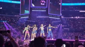 (G)-idle performing "Tomboy" at KCON LA 2023 Day 3 (fancam)