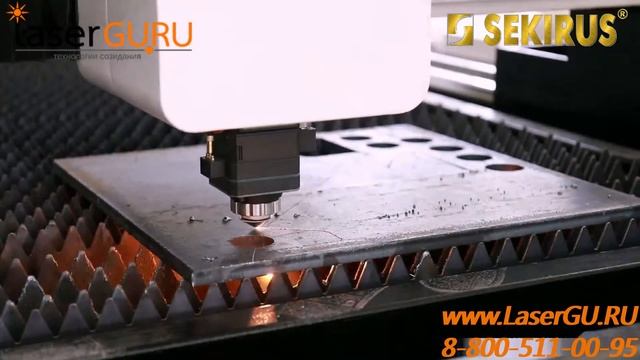 ?Волоконный лазерный станок для резки металла SEKIRUS P0302-3015CTG с модулем для резки труб и