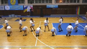 Черлидинг (хип-хоп команда) - Чемпионат Украины 2014