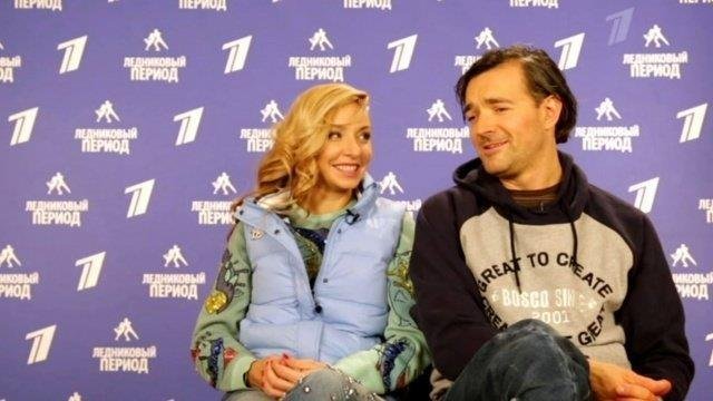 Татьяна Навка и Егор Бероев. Тренировка. Фрагмент выпуска от 01.11.2014