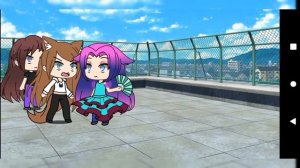 меме гача лайф никогда никогда никому никому я тебя не отдам