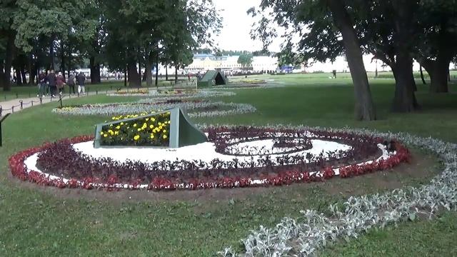 Санкт- Петербург. "Александровский сад. Июнь 2018 г." Прогулки по Петербургу смотреть онлайн