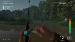 Trophy and unique Trahira, Marron River Fishing Planet
