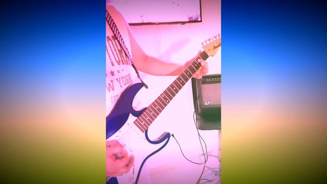 Hole - Celebrity Skin guitarcover by RW cover 42100. courtneylove grunge ibanez music