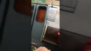 Метро Питер россияне психи