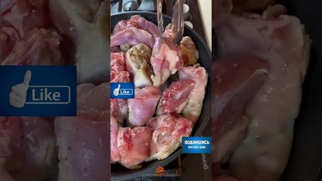 Кролик в сметане!