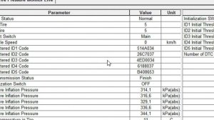 Techstream. Lexus GX470 Reprogramm 4 of 5 TPMS / замена 4х датчиков давления в колесах