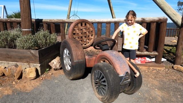 Захватывающий водопад Караколь | Parque do Caracol Canela