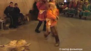 Ханты. Танец мальчиков.