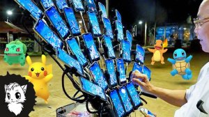 ТАКОГО ТЫ ЕЩЕ НЕ ВИДЕЛ. ДЕД ИГРАЕТ В ИГРУ С 30 ТЕЛЕФОНОВ [Белый кот]