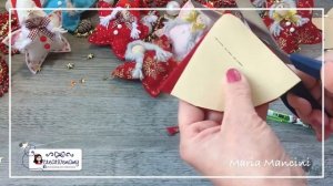 Tutorial FACILISSIMO  how to make  easy Christmas decorations