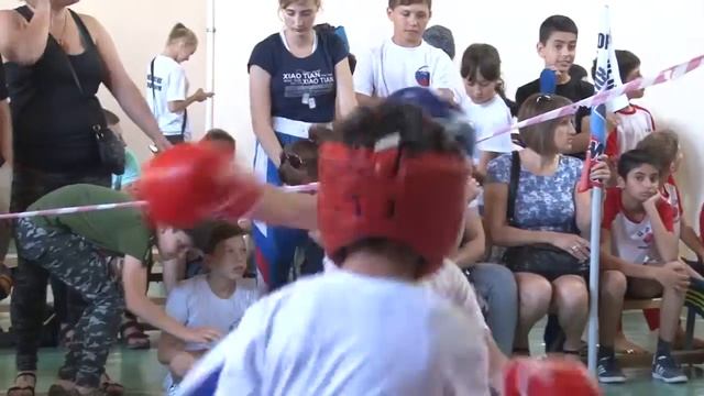 Соревнования по  кикбоксингу