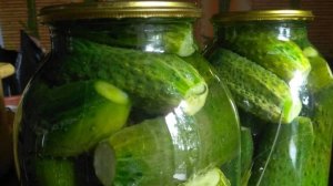 🥒 ХРУСТЯЩИЕ МАРИНОВАННЫЕ ОГУРЦЫ НА ЗИМУ, ОГУРЦЫ ПО БОРОДУЛИНСКИ !!!