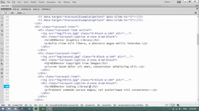 Bootstrap Tutorial for Beginners || Class-4 | Bootstrap Css Framework | WEBMentor