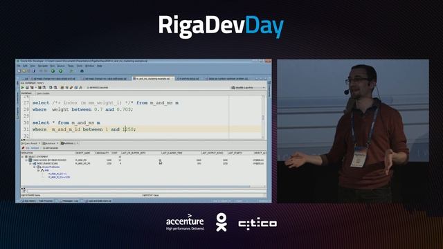Chris Saxon - Finding All the Red M&Ms: A Story of Indexes and Full Table Scans смотреть онлайн
