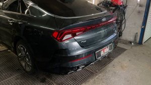 AMG выхлоп для KIA K5. КАК!? А главное ЗАЧЕМ?