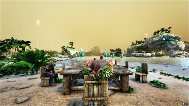 ARK Survival Evolved "Interview by PP Gangsters" : Ep 06 wt Akan22 • In Hindi • Crystal Isles