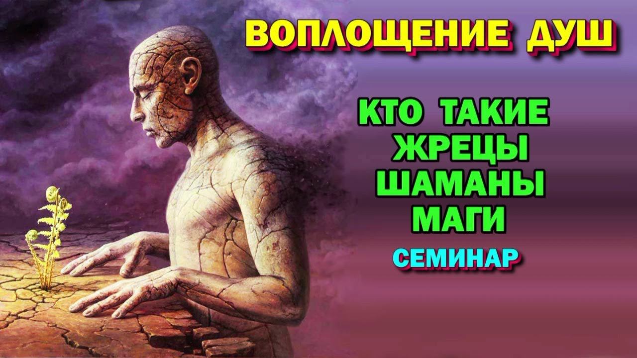 семинар - Воплощение душ. Кто такие жрецы, маги, шаманы. Высшая магия. Магическая реальность.