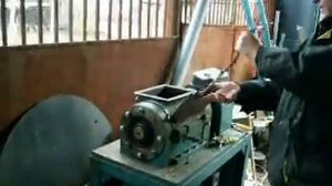 Станок для производства щепы.