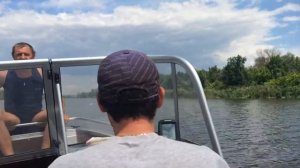 Windboat 46 + Yamaha 40 Veos