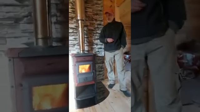 Видео отзыв о компании Дом печей. Печь Tim Sistem Magic Stove