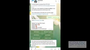 ? Подключение Telegram к вашему ? Чат-боту