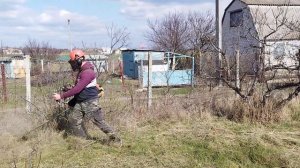 Stihl 450 последние минуты жизни карбюратора