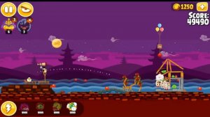 Angry Birds Seasons Moon Festival All levels
