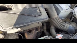замена воздушного фильтра и масла Suzuki SX4