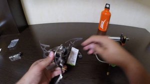 Мультитопливная горелка brs-8 Booster +1 Распаквка, обзор, проверка.