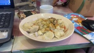 Рыбные пельмени из Щуки.