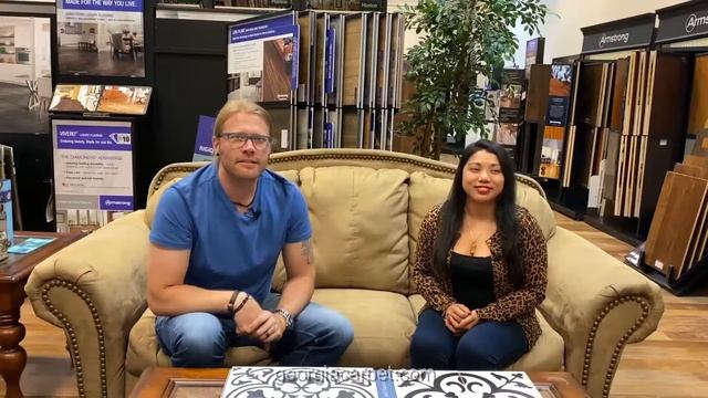 Mannington AduraMax Trellis Product Review - Georgia Carpet смотреть онлайн