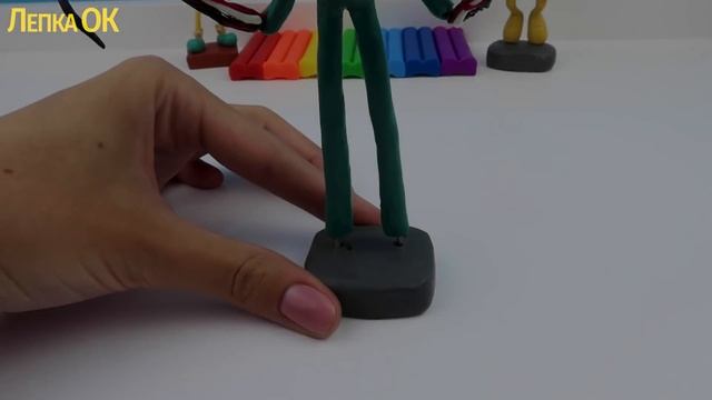 Прототип 1006 из секретной концовки Мамочка Длинные Ноги из пластилина по игре Поппи Плейтайм 2 смотреть онлайн