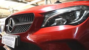 Mercedes CLA 200 ABS Sensor Replacement