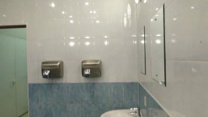 Ремонт туалета в офисе