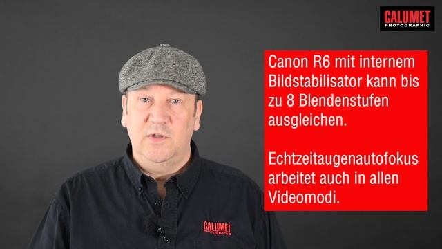Canon EOS R6 | Praxis - Test mit RF- und EF-Objektiven | Calumet Photographic смотреть онлайн