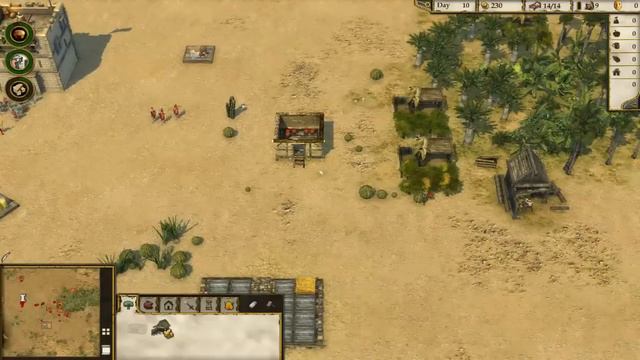 Stronghold Crusader II - Первый Взгляд (Геймплей) смотреть онлайн