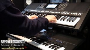 Yamaha PSR-SX900 VS Yamaha PSR-S975 Sounds Comparison