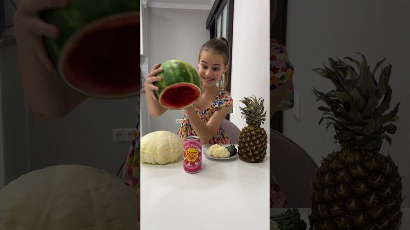 Короче говоря Алинка спрятала вкусняшки #shorts