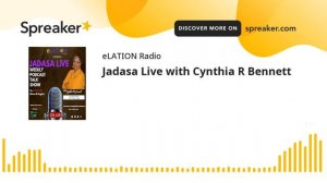 Jadasa Live with Cynthia R Bennett