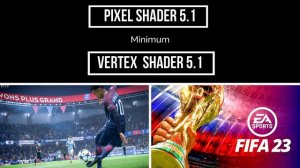 FIFA 23 Minimum & Recommended System Requirements