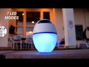 Плавающая Bluetooth колонка с Led-подсветкой 58700