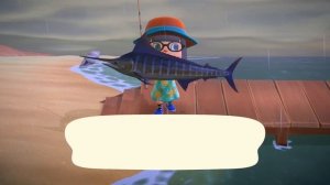 Animal Crossing: New Horizons - How to Catch a Blue Marlin