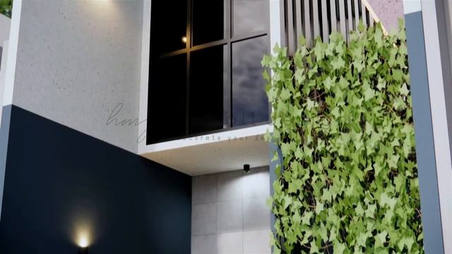 HOME EXTERIOR DESIGN (MODERN FUTURISTIC STYLE LB:90/LT:60 m2) смотреть онлайн